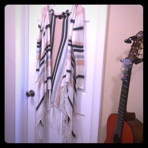 Boho cardigan by Love Stitch size M